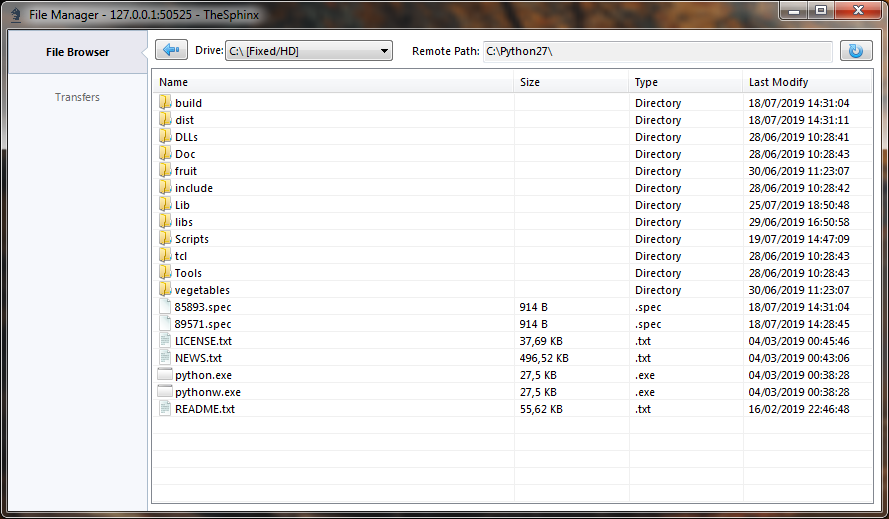 __SPX__'s tweet photo. My last #RAT. And before someone talks, this is #vb , no C#, no #QuasarRAT ripping😅. What do you think?

- Multi Port
- Multi Callback IP

So far : #RDP, #FileManager, #SessionControl https://t.co/2HblWtU9Pw
