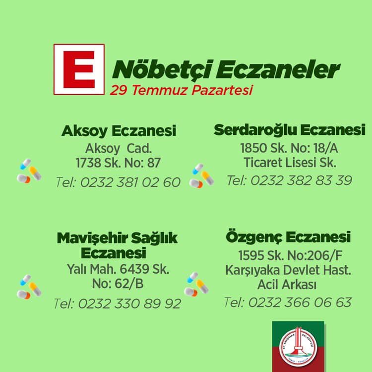 #NöbetçiEczane