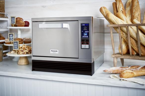 Need fast, efficient cooking where commercial kitchen space is at a premium? Check out the versatility of @panasonicUSA’s easy-to-operate High Speed Oven for fast delicious results!
#instafood #foodservice #Panasonic #highspeedovens