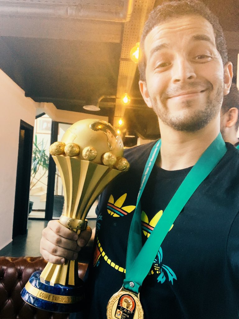 Merci à Djamel Belnlamri pour cette visite chez @allin_algiers ⭐️⭐️ 🇩🇿