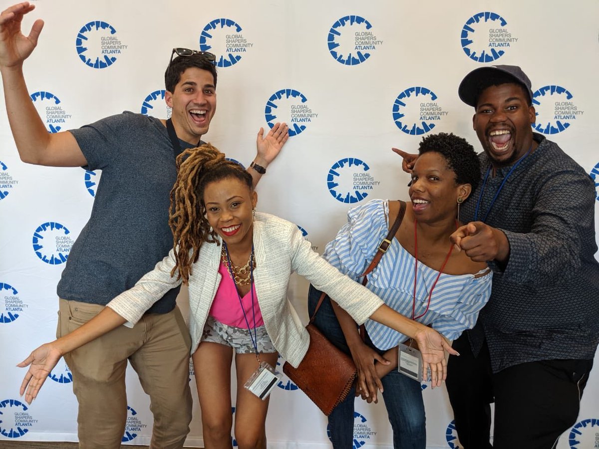 Shapers_ATL's tweet photo. Day 3 of #ShapeNAC2019 was a blast! TY for such a fruitful and inspiring weekend, and we’re excited to see how everyone takes this energy and momentum home to continue Boldly Shaping Beloved communities around the world! 💫 #globalshapers #globalshaperscommunity @GlobalShapers https://t.co/9LEOuT27Di