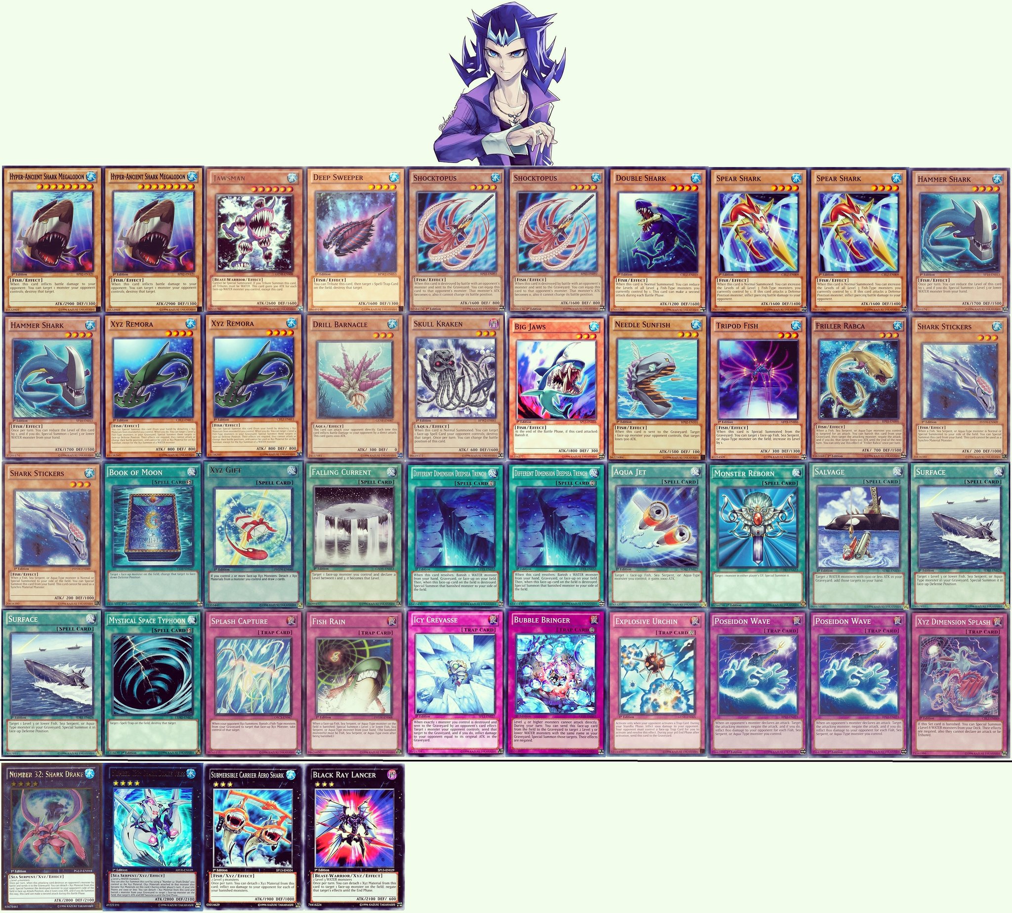 Yu-Gi-Oh Anime Recipes on Twitter: "Reginald \