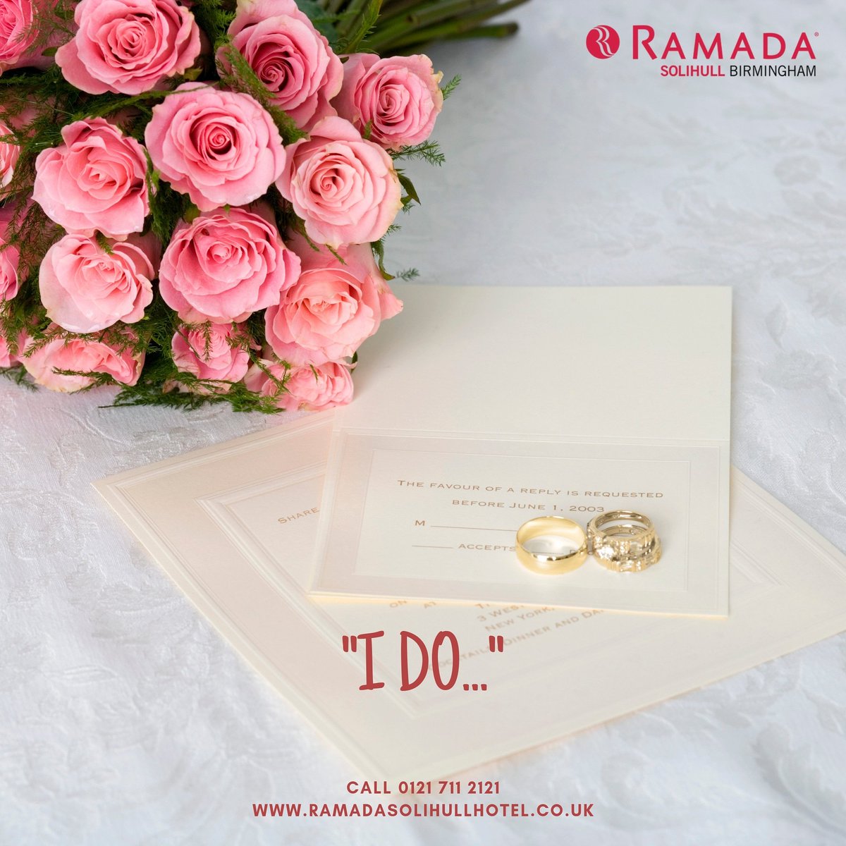 Celebrate your big day amid the romantic Tudor surroundings and make it special <a href="/ramadasolihull/">Ramada Solihull</a>
For enquiries call: 0121 711 2121
#weddings #birmingham  #solihullweddings #solihullweddingphotographer #birminghamweddingvenue #ramadasolihull #solihull