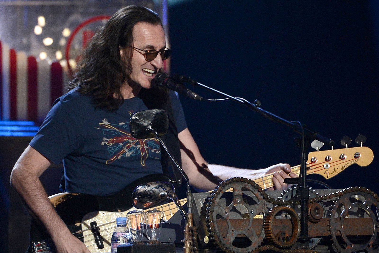 Happy 66th birthday to one of the three most talented rock musicians in the world, the great Geddy Lee. 