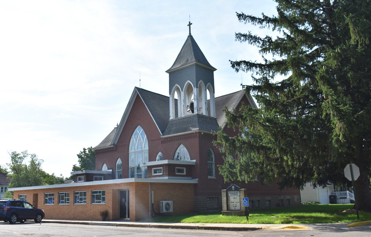 NFNanne's tweet photo. Wanamingo Lutheran Church marks 150 years of faith, service and heritage: https://t.co/vTKvbs8L0k https://t.co/1vCLN5cILN