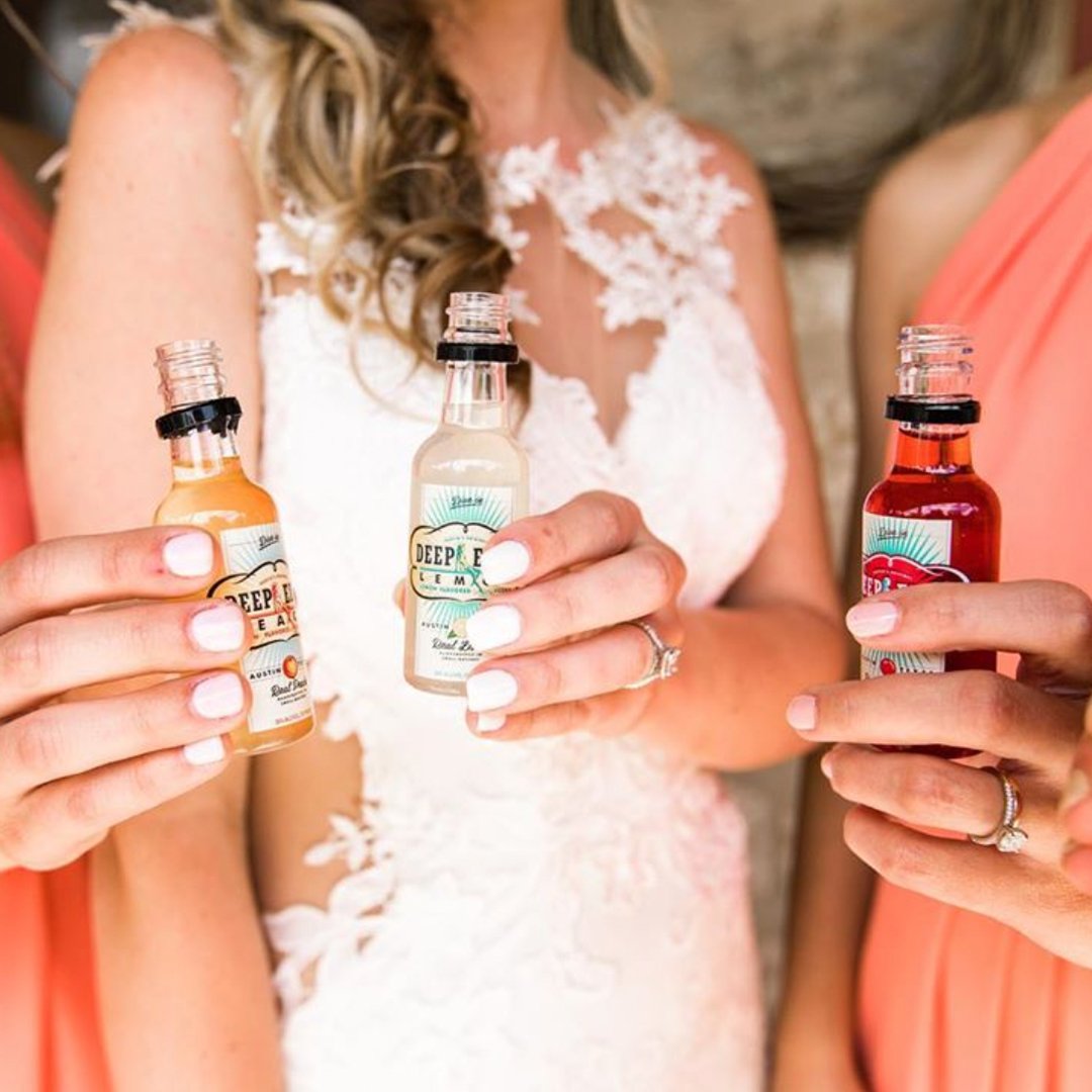 Always say "I do" to Deep Eddy. 📸: jennybrightphotography