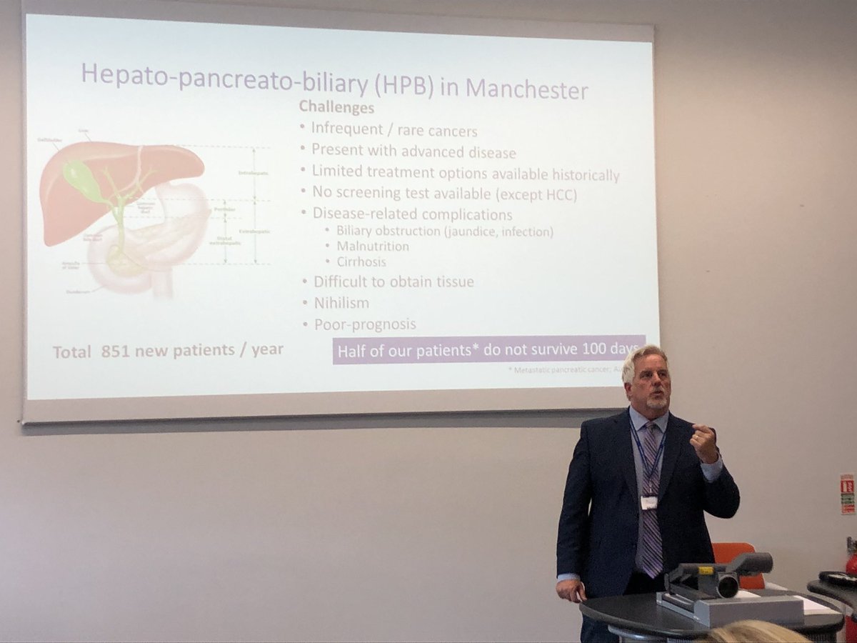 MCRCnews's tweet photo. Another great #MCRCancerTeamScience Town Hall event with lots of great ideas that could improve the outcomes for patient’s suffering from HPB #cancer. Thanks to everyone that could attend from @CRUK_MI, @OfficialUoM, @TheChristieNHS and, most importantly, the patients themselves. https://t.co/ozmWPTvHkO