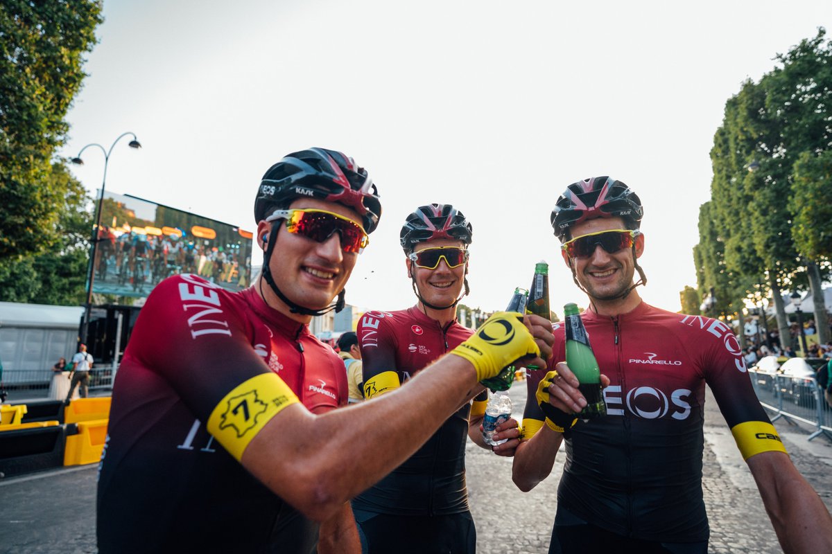INEOS (@ineos) on Twitter photo Congratulations to @TeamINEOS and <a href="/Eganbernal/">Egan Arley Bernal</a> winning the 106th Tour de France.
Reinforcing our belief that individuals can excel when challenged and that great teams can achieve extraordinary results. #TDF2019 Congratulations to @TeamINEOS and <a href="/Eganbernal/">Egan Arley Bernal</a> winning the 106th Tour de France.
Reinforcing our belief that individuals can excel when challenged and that great teams can achieve extraordinary results. #TDF2019