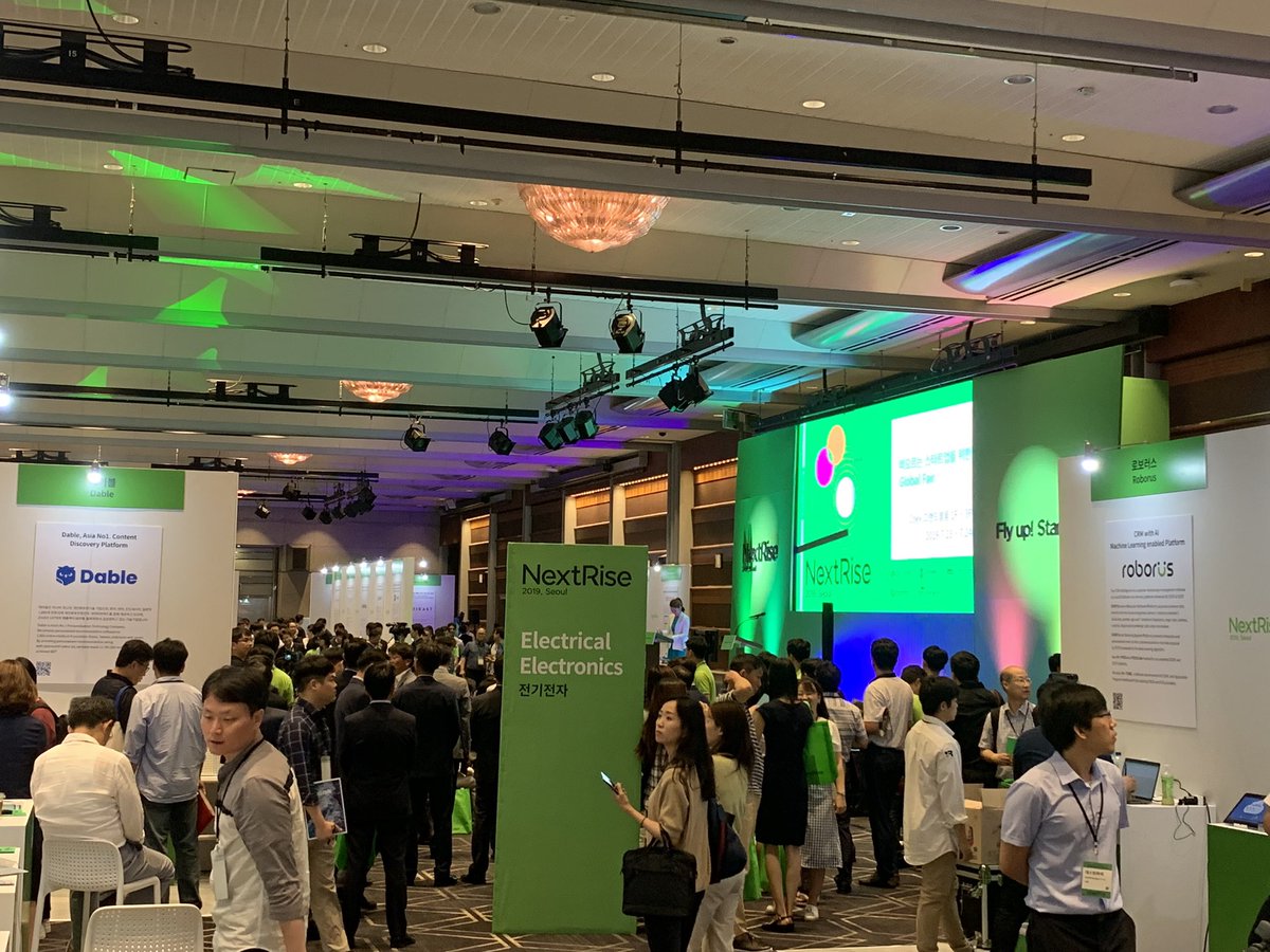It has been an honor to participate at #NextRise2019 #Seoul providing the Spanish country session and representing <a href="/Cuatrecasas/">Cuatrecasas</a> Congrats for a great outcome connecting the global startup ecosystem! Let’s keep pushing together! 🙌