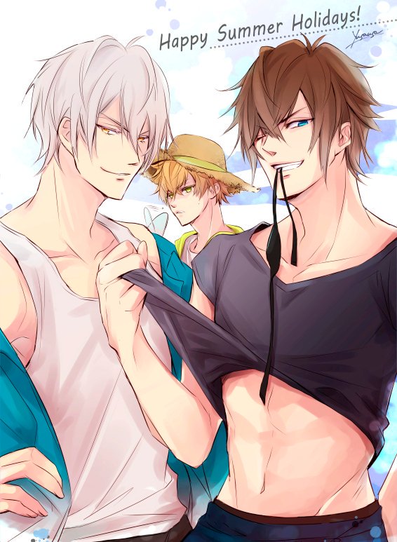 イケメン戦国暑中見舞い企画 Twitter Search Twitter