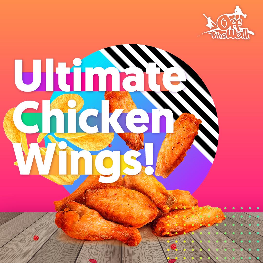 OffTheWallFL's tweet photo. National Chicken Wing Day! 

What better excuse to try our "Ultimate Chicken Wings"? Traditional or Boneless Plain, Mild. Medium or OTW Buffalo HOT served with celery &amp; blue cheese dressing!

After trying them, it will leave you wanting more!
.
.
.
#OTWFL #Miami #Florida https://t.co/cqD7jP4d5J