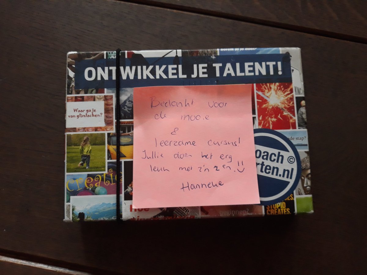 Waar ga jij van glimlachen? Wij van deze mooie feedback! Een heerlijke zomer gewenst!
