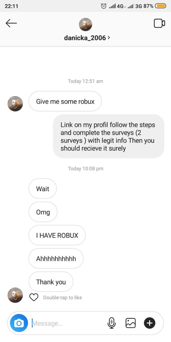 Give Me Robux Free