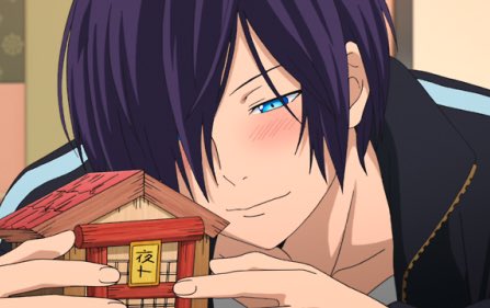 itslalaruz's tweet image. blushed yato is all i need in my life