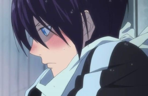 itslalaruz's tweet image. blushed yato is all i need in my life