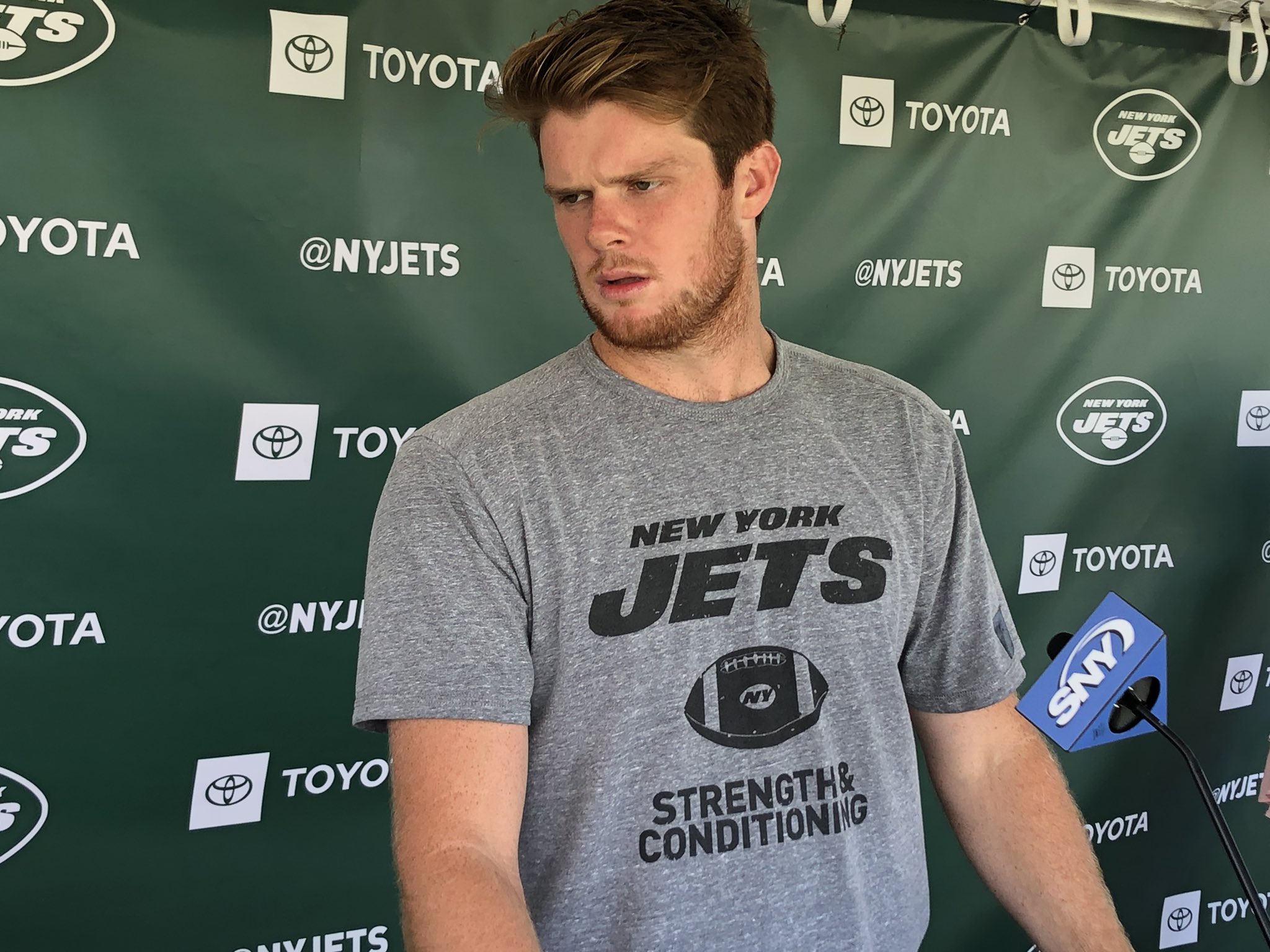 ny jets strength shirt