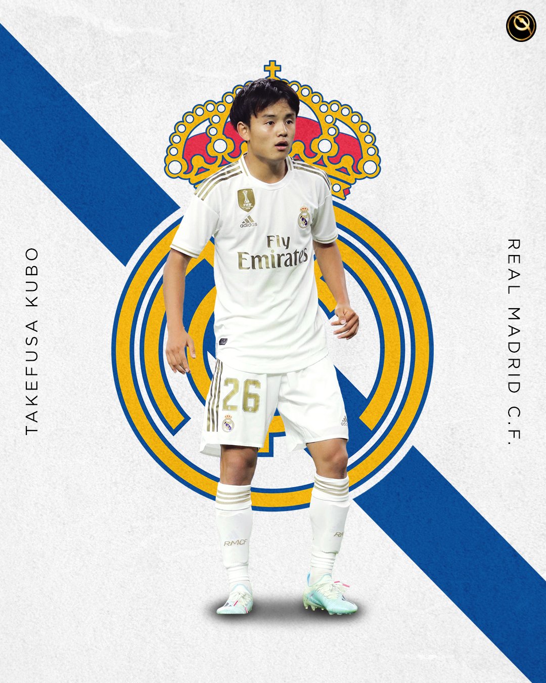 2019 Panini Megacracks 久保建英 PSA10 ルーキー 目立った傷や汚れなし】PANINI Megacracks 2024-25 久保建英 3枚