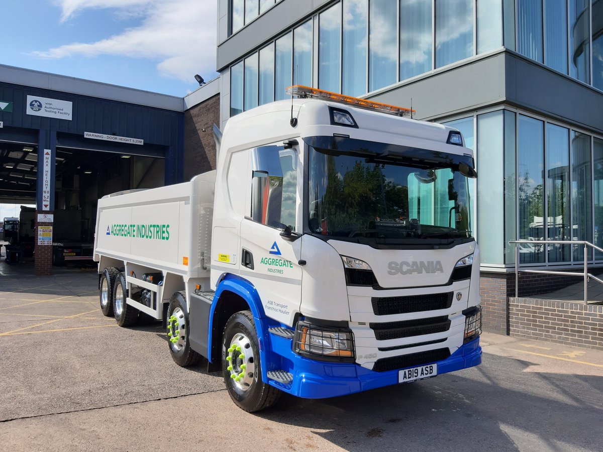 keltruck's tweet photo. New #ASBTransport P450 in @AggregateUK livery #SuppliedByKeltruck.
#Nuneaton #Coventry #Warwickshire #Warks #WestMidlands #WestMids #CV11 ๐ด๓ ง๓ ข๓ ฅ๓ ฎ๓ ง๓ ฟ #tippers #AggregateIndustries https://t.co/qoJJvaDEkm
๐ @RussKelly71
Spec & order your new #Scania at https://t.co/1PS9MXF9Fv https://t.co/BZ2pjfmI0B
