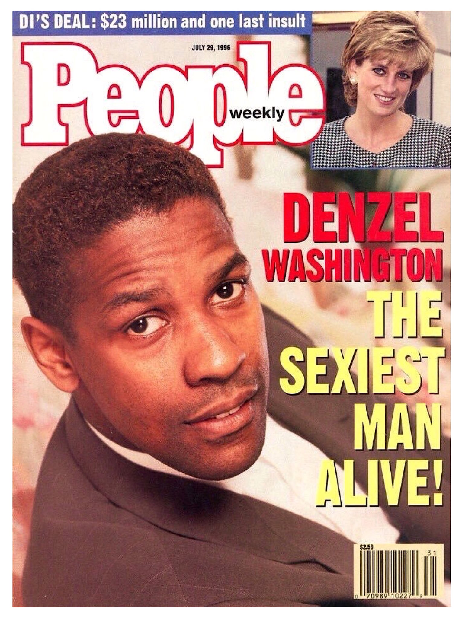 Denzel Washington Magazine Covers/Spreads over the years Lipstick Alley
