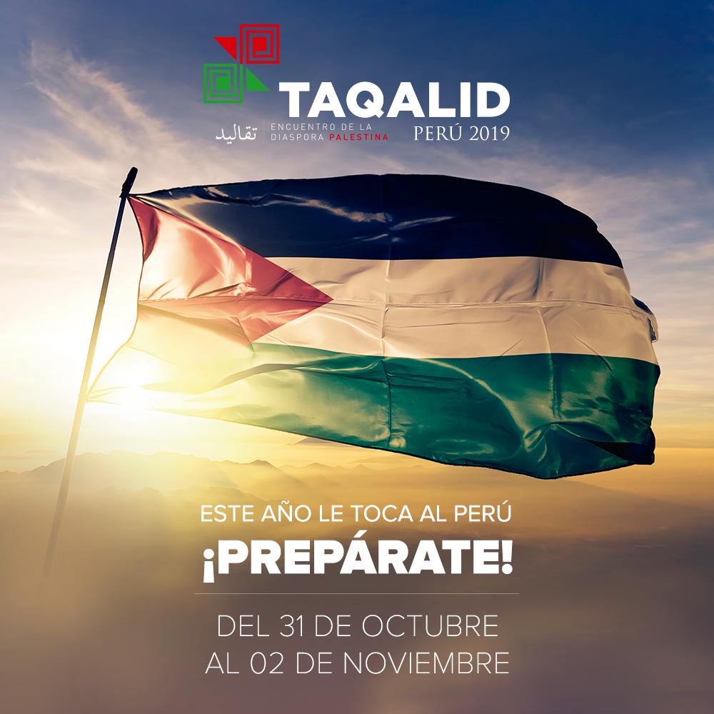 El #Taqalid es l encuentro cultural d la diáspora palestina en Latinoamérica y Andrea Anais nos entregó todos los detalles para q puedas aprovechar esta experiencia al máximo escucha nuestro podcast ⬇️soundcloud.com/palestinaxsiem…