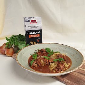 Io e <a href="/ChefMolon/">Carlo Molon</a> abbiamo preparato un piatto di @bia_couscous di grano duro integrale pronto in 5 minuti con un guazzetto di moscardini.
⬇️
dolcezzedinonnapapera.blogspot.com/2019/07/cous-c…

#biacoucouslovers