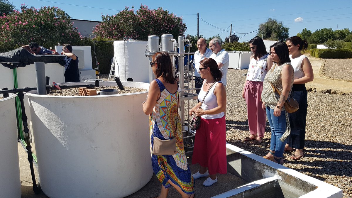 Today we have celebrated our last <a href="/4KET4Reuse/">4KET4Reuse Project</a> meeting! During the last three years we have been working in the developement and promotion of #kets for a safe #water #reuse. Tomorrow we will present the main results at <a href="/MedioAmbAND/">Consejería de Sostenibilidad y Medio Ambiente</a>! Join us!