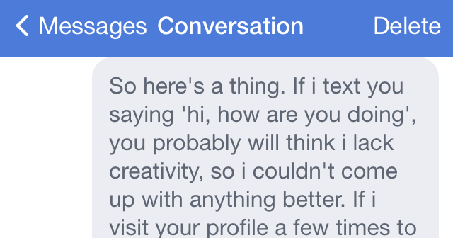 #OkCupid Noncreative Creep buff.ly/2A8hthE

#TeaCupClub @lazyblogging #thebloggershub #lbloggers @PLBChat @bloglove2018 @theclique_uk @BloggerVue #BloggerBabesRT @RTingbloggers #blogspacert #GWBChat @USBloggerRT @QualityBlogRT #MakeABloggersDay #BloggersWorld #Blogkind