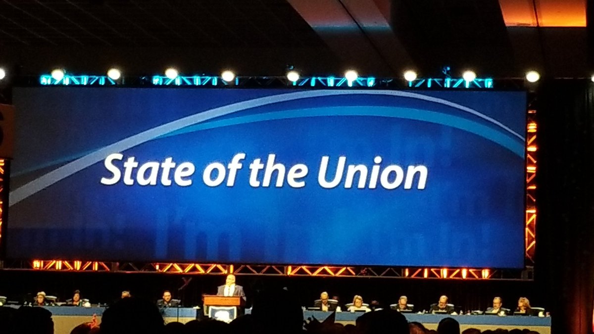 The 93rd Annual CSEA Conference State of the Union address!