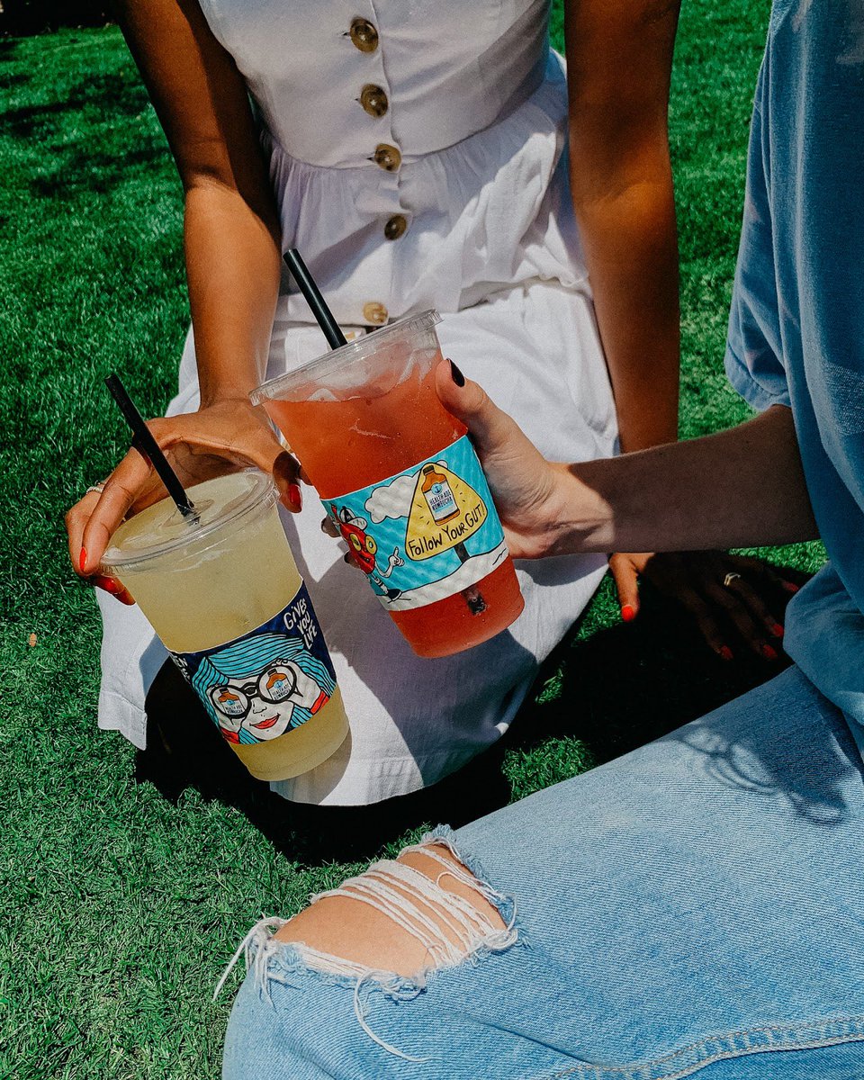Summer Challenge: convert a friend (or three) into a kombucha lover with 
@DrinkHealthAde 🏆 #AlfredCoffee #FollowYourGut