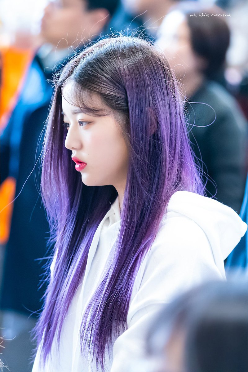 Jo Yuri Pics On Twitter Favorite Hairstyle On Wonyoung