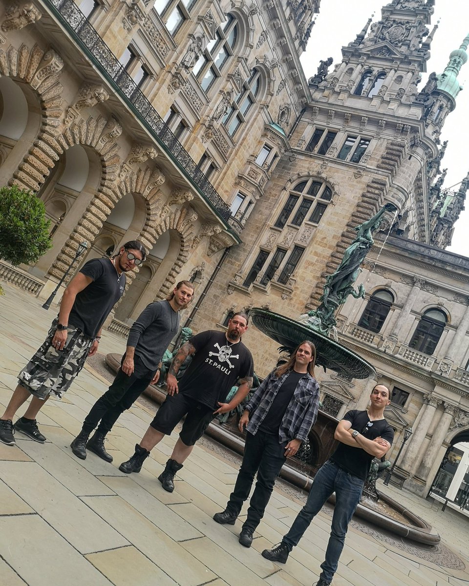 We're getting a lot of inspiration from the epic sites around Hamburg.
...
#tourlife #roadtowacken #wacken #wackenopenair #WOA #wacken2019 #wackenopenair2019 #WOA2019