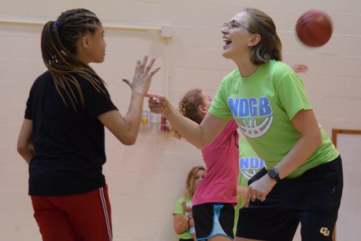 The first full day of #ndgbcamp2019 is in the books! Day 2 was focused on fundamentals. The energy &amp; fun was at an all-high!

To see more pictures of our camp, visit us on Facebook at National Girls Basketball Camp.