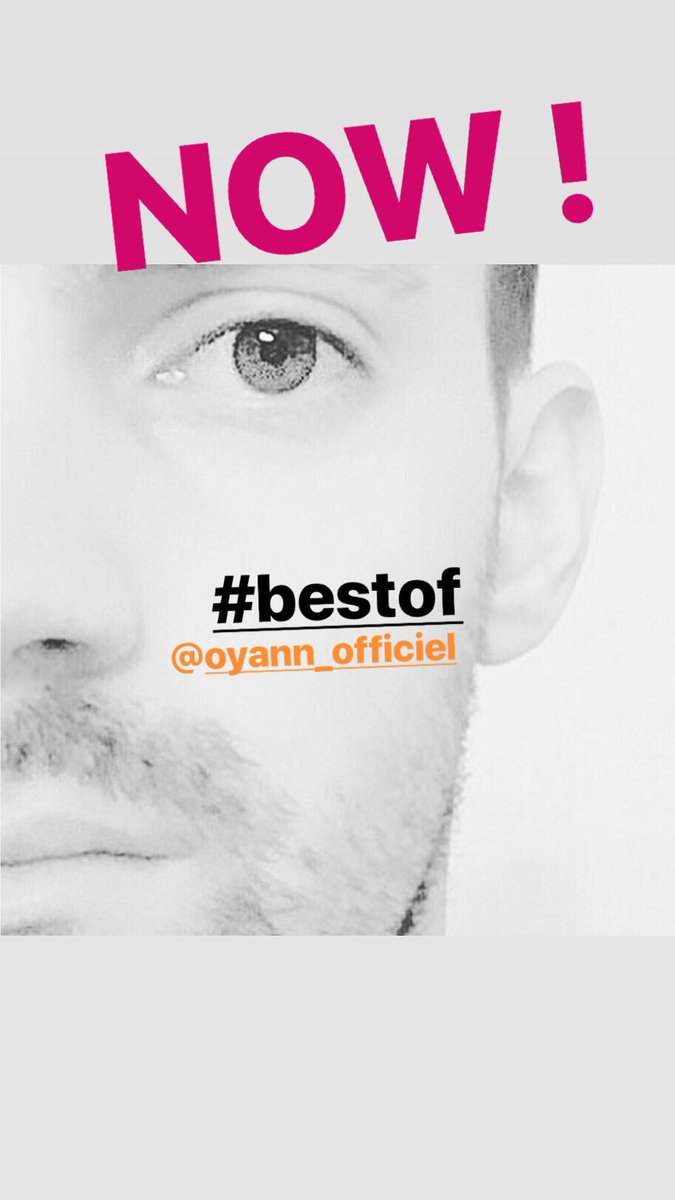 Fin de diffusion de la radio le 02/08 

En ce moment meme #BESTOF @OyannOfficiel que l’on remercie ❤️