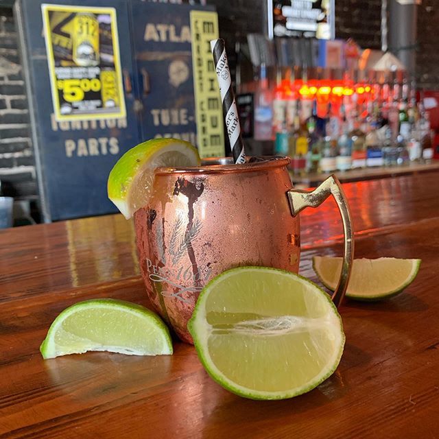 It’s Moscow Mule Monday! $8.00 special all day long. Jazz em up with Abolut Lime or Grapefruit. #moscowmulemonday ift.tt/32YmhnD