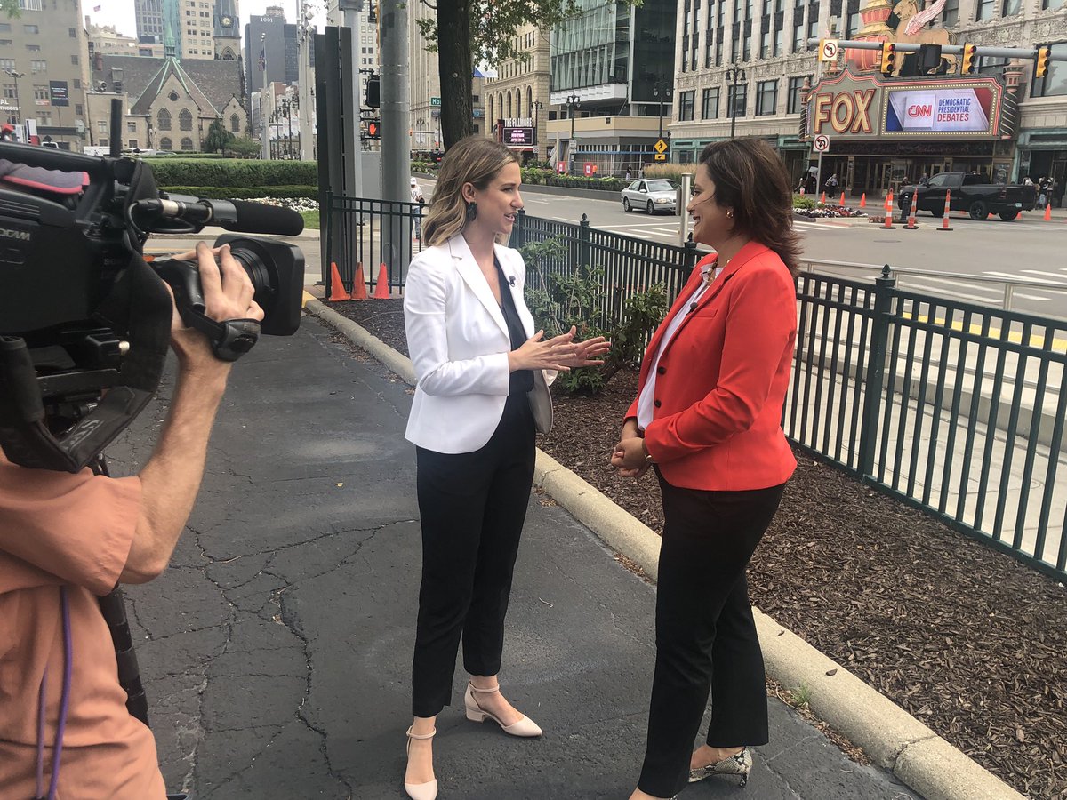 Caitlin Huey Burns On Twitter Just Interviewed Mi Govwhitmer In Detroit Her Advice To 2020 Candidates Stay Focused On The Things That Really Matter People In Michigan Don T Care About The President S Twitter Feed