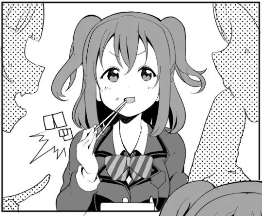 もぐもぐルビィちゃ 