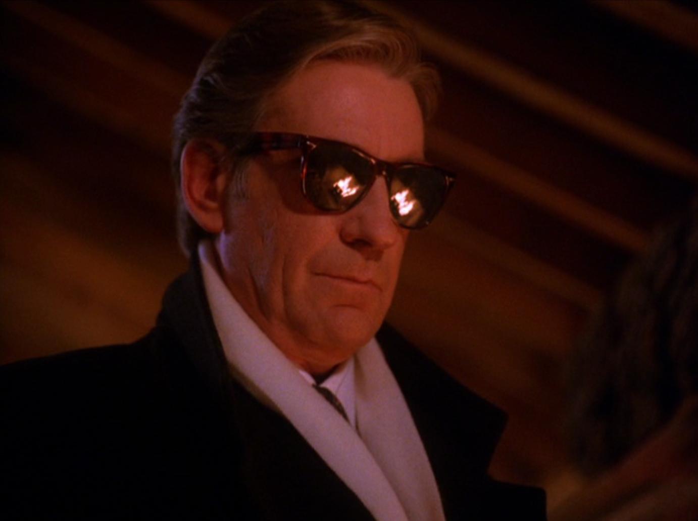 Say Happy Birthday to David Warner - Thomas Eckhardt in Twin Peaks Season 2 - 