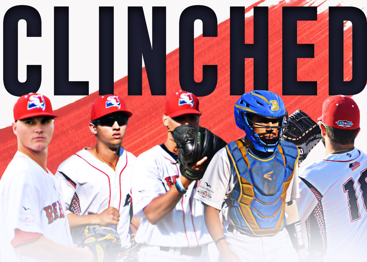 ICYMI: With the 9-1 win at Cotuit yesterday, YD has officially clinched a spot in the 2019 @Official_CCBL playoffs!