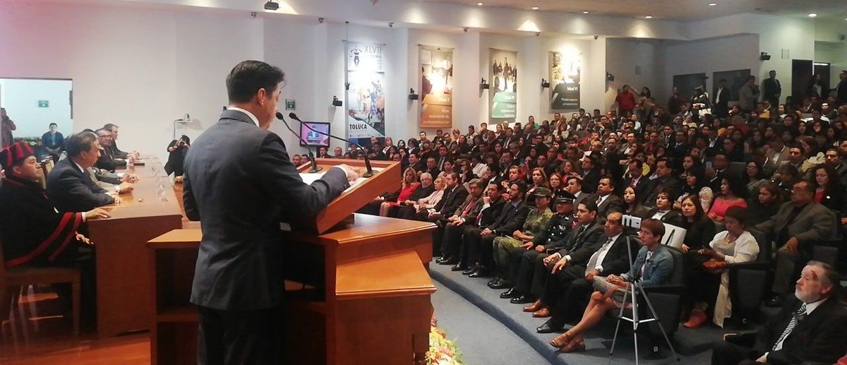 Di la bienvenida a cientos de abogados que participaron en el XLVII Congreso Internacional de Abogados CONCAAM 2019.