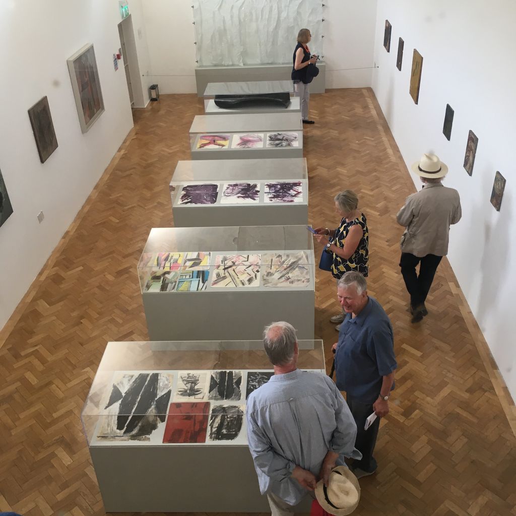 We are honoured to be supporting the fascinating- Destroy and you create: Gustav Metzger in King's Lynn. Until 3 August.