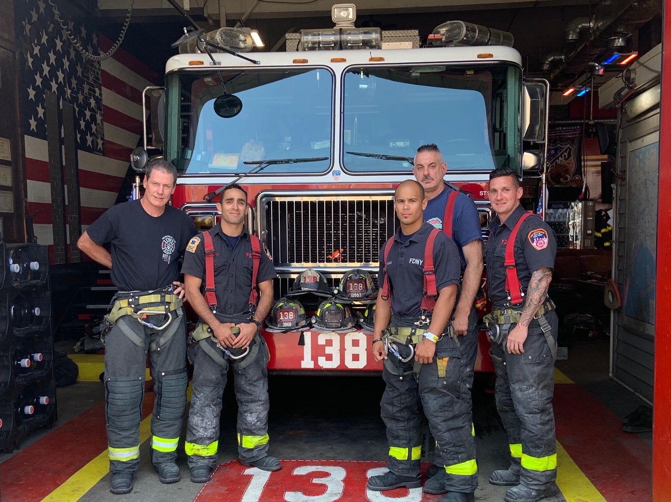 FDNY On Twitter: "#FDNY Members From #Engine289 And #Ladder138 Were ...