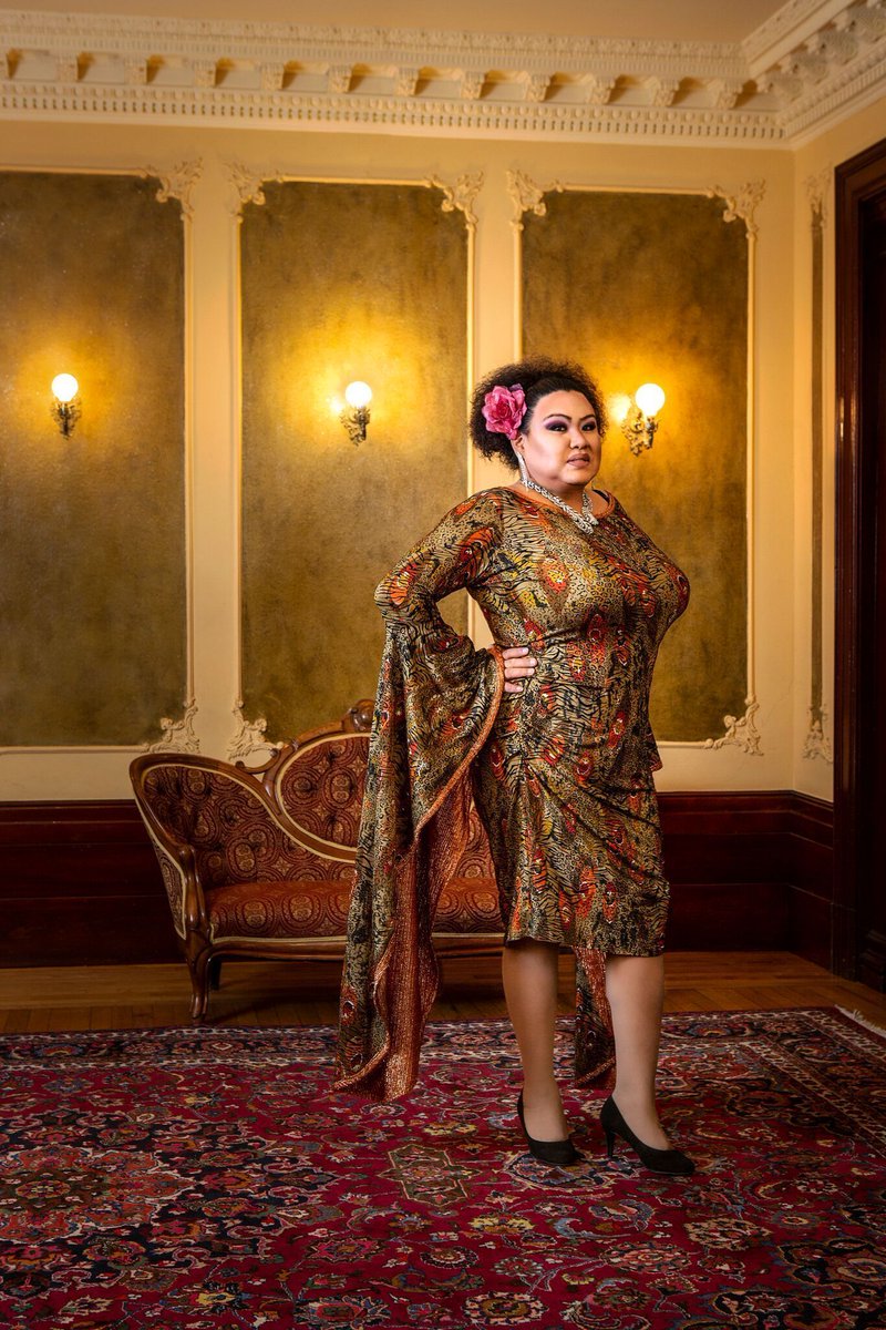 MakingTreaty7's tweet photo. Argintina Hailey (@argie_2019) is a legendary drag performer and Two-Spirit member of the Stoney Nakoda Nation. Don't miss your chance to see the twice-elected Monarch of YYC at #MT7’s first-ever Indigenous Drag Cabaret Extravaganza on August 30, 2019. https://t.co/pMJ9otPVv6 https://t.co/dgOoO5yho7