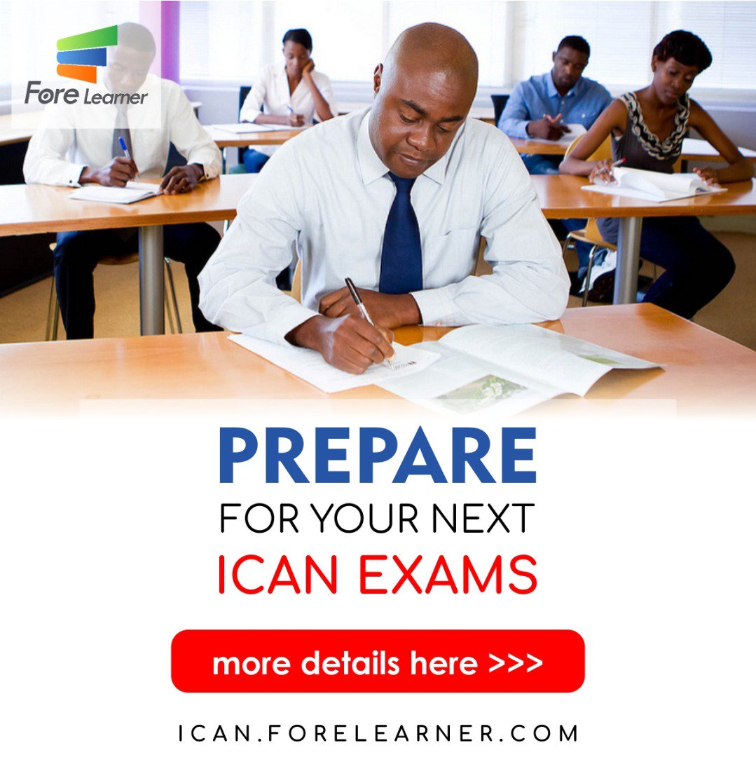 fore_learner's tweet photo. ICAN PSAF lectures (E-learning) now available. Visit https://t.co/RhjjBOWbZo #ICAN #MondayMotivation #mondaythoughts #elearning #onlineclasses https://t.co/U31T3kIwoU