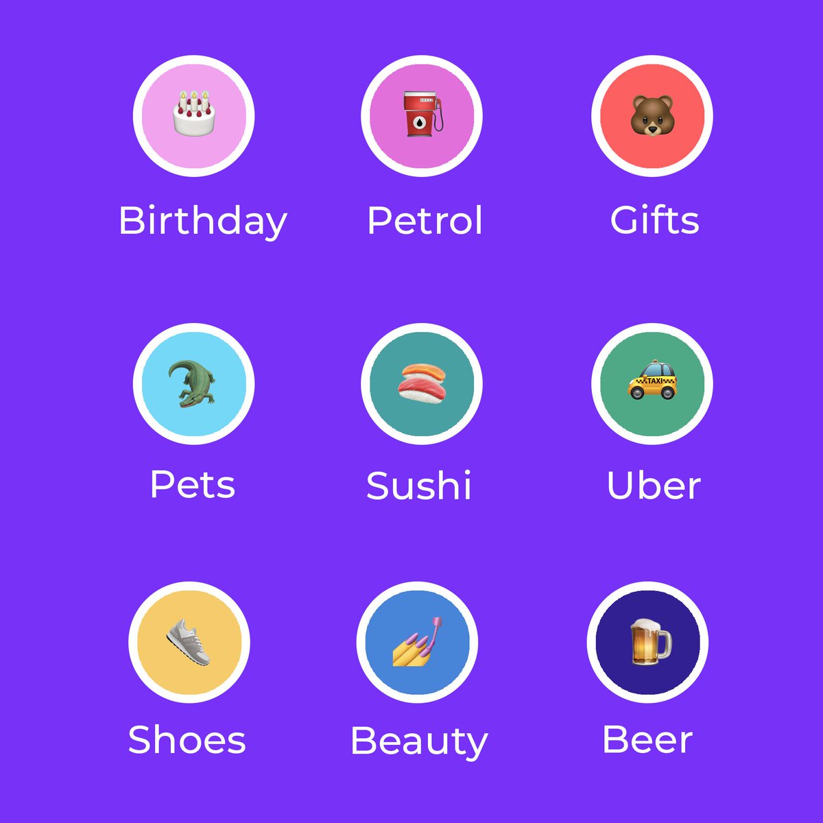 emma_finance's tweet photo. Who else is excited for Custom Category Emojis? What's going to be the first category/emoji combo you create? 👀 #EmmaPro https://t.co/KLwBFWZcXH