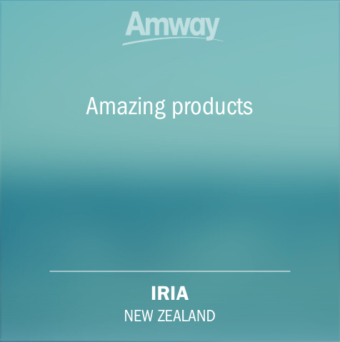 experienceamway's tweet photo. See what @Amway is to IRIA #experienceamway https://t.co/Z45mrf19pW