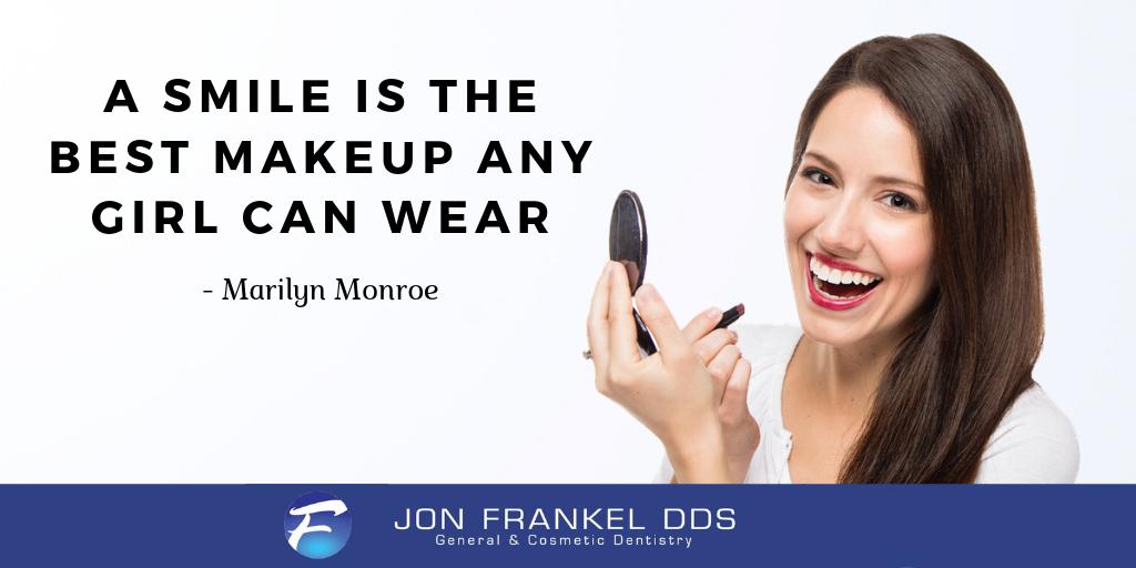 JonFrankelDDS's tweet photo. Great quote!
#lipstickday #lipsick #makeup #smile #marilynmonroe #quote #dentistry #dentalcare #frankeldentistry #dentalhygienist #serveall #alwaysbetter #toledodentist #frankelsmile https://t.co/Y9mkslYD8y