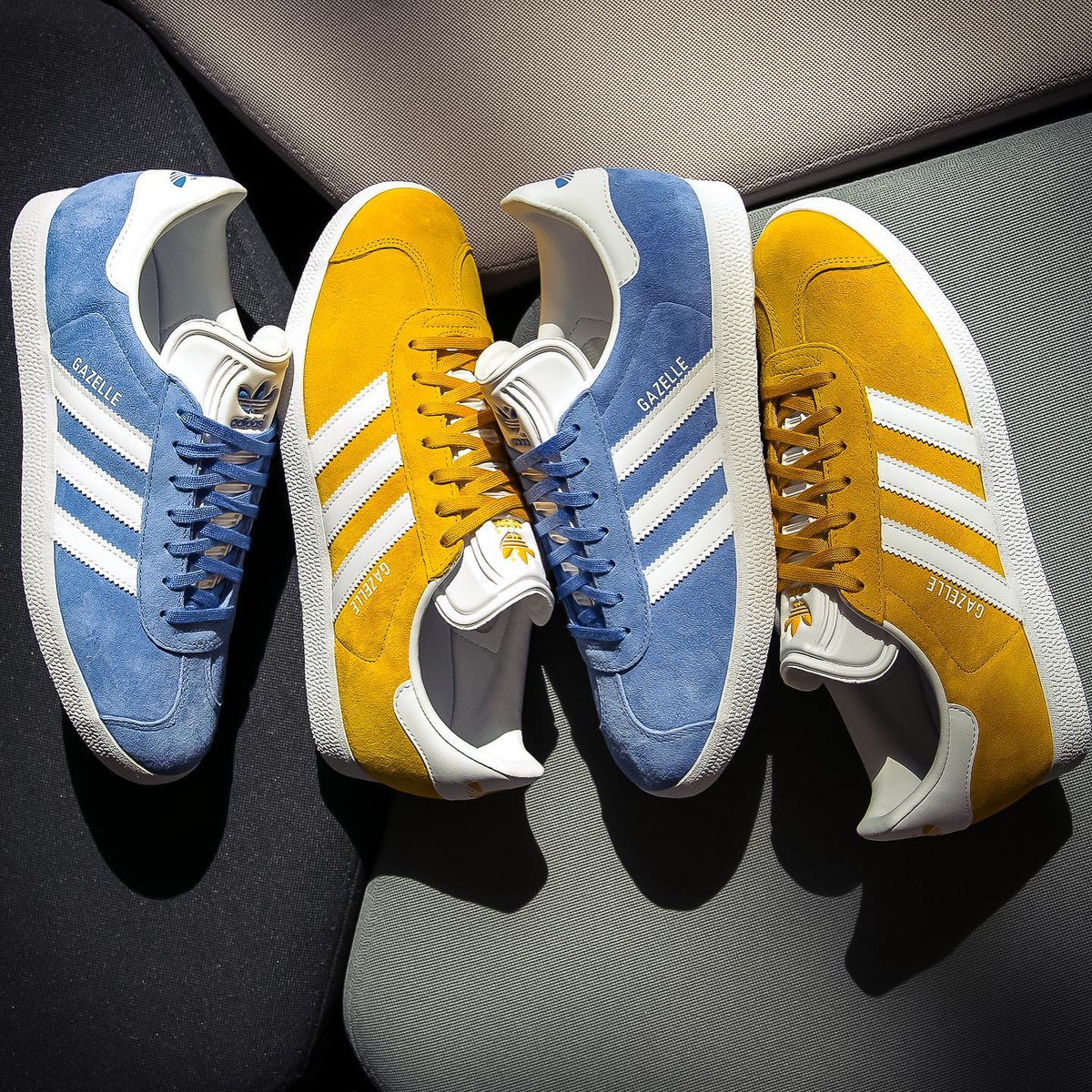 adidas gazelle active blue