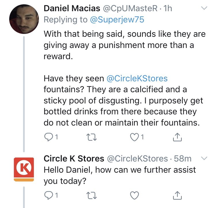 pray for the Circle K social media managerpic.twitter.com/638ZuNGqhn.