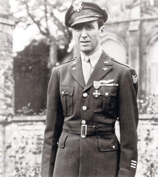 On Aug. 31, 1945, Jimmy Stewart arrived back in the United States from England, where he had served in the Army Air Corps. He`d joined as a 34-year-old private but was discharged as a colonel...