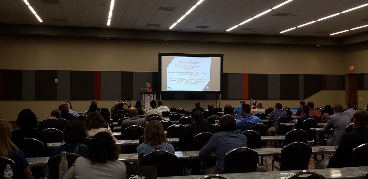 Top 6 challenges #SMB #retailers face with #tech #decisions...
1. Identifying vendor partner
2. Hiring specialized staff
3. Need for better training 
4. Unknown ROI
5. Lack of best practices
6. Cost of implementation 

- Ansley Hoke, ScanSource SVP Marketing #rsparetailnow2019